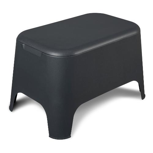 Toomax Tavolino da esterno polipropilene PETRA 183 Antracite (59x39x36cm) Z0183M0 9700