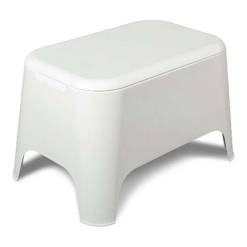 Toomax Tavolino da esterno polipropilene PETRA 183 Bianco (59x39x36cm) Z0183M0 0800