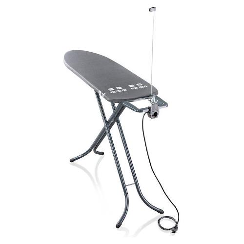 Leifheit Asse stiro Air Board M Black Plus piano 120 x 38 cm Nero e Antracite 72484
