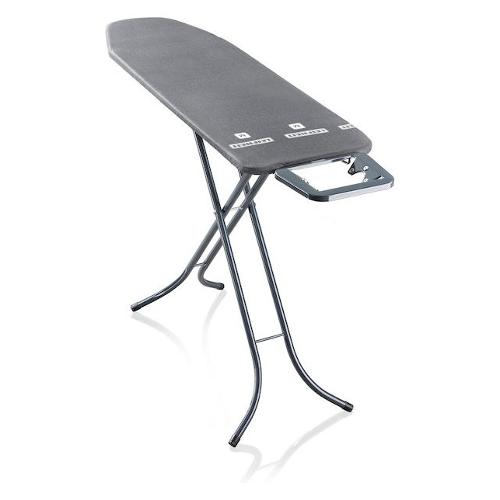 Leifheit Asse stiro Classic M Black piano 120 x 38 cm Nero e Antracite 72486
