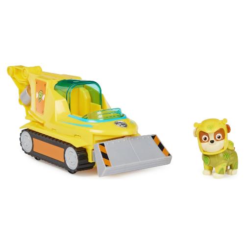 Rubble Paw Patrol Bulldozer di Rubble Veicolo e personaggio