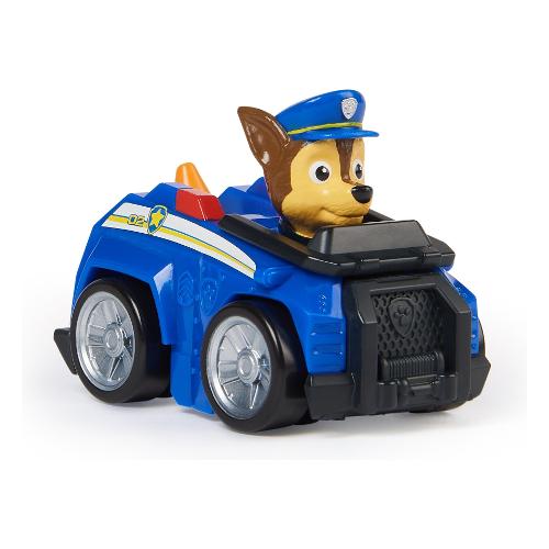 Spin Master Chase con veicolo Pup Squad Racers (6,3x5cm) PAW PATROL Assortito 6070433