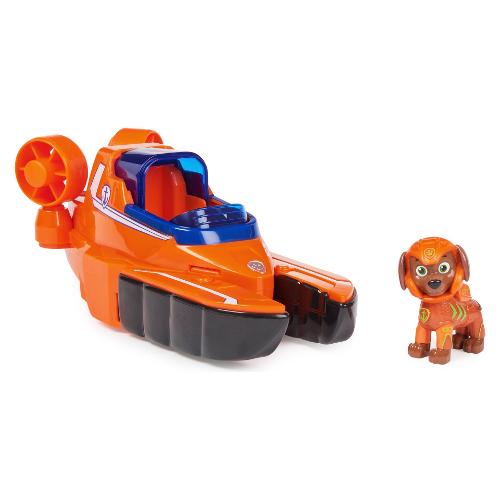 Spin Master Veicolo Aqua Pups con Zuma PAW PATROL Arancio 6066143