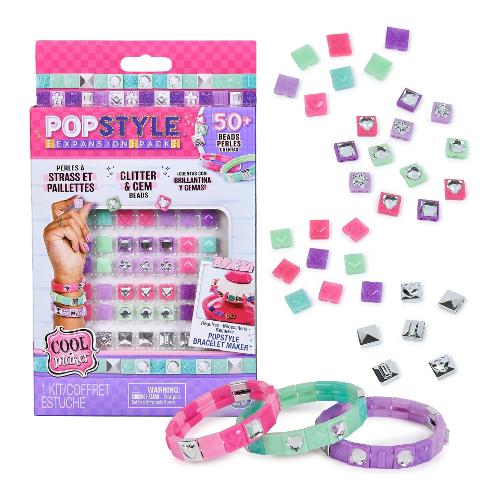 Gioco bigiotteria COOL MAKER PopStyle Bracelet Make Gem Refill 6068666