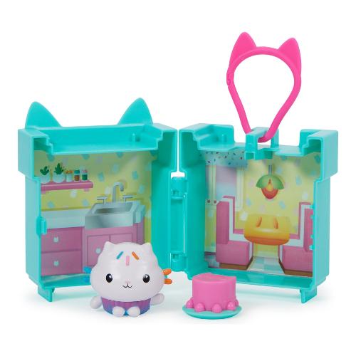 Spin Master Mini Playset Clip On GABBY'S DOLLHOUSE Assortito 6065945