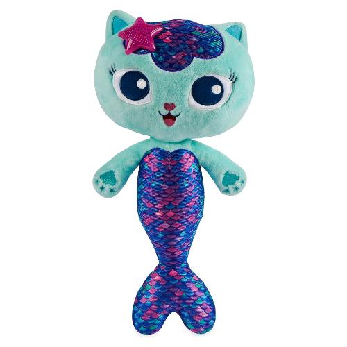 Spin Master Peluche Siregatta interattivo parlante (35,6cm) GABBY'S DOLLHOUSE 6064359