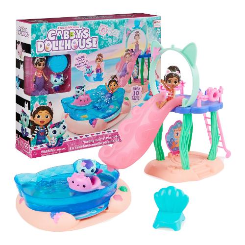 Spin Master La piscina di Gabby playset GABBY'S DOLLHOUSE 6067878