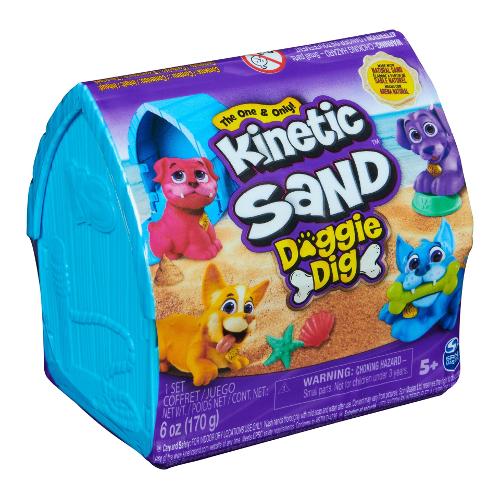 Spin Master Mini Cagnolino Sabbia creativa (170gr) KINETIC SAND 6068641