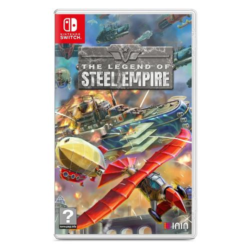 Inin Games SWITCH The Legend Of Steel Empire PEGI 7+