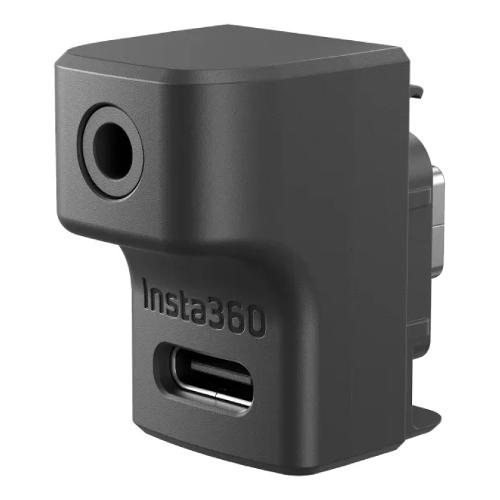Insta360 Adattatore microfono ACE Mic Adapter Black 635315