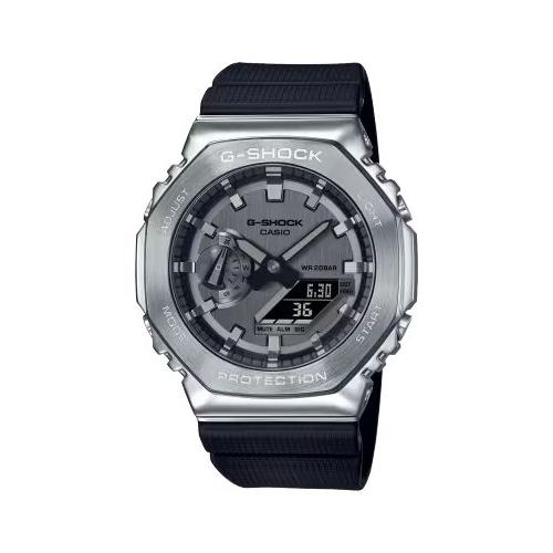 Casio Orologio G SHOCK Black e Silver GM 2100 1A