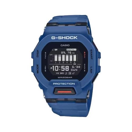 Casio Orologio G SHOCK Blue GBD 200 2ER