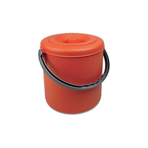 Stefanplast Pattumiera (20L) EUREKA Rosso 20214