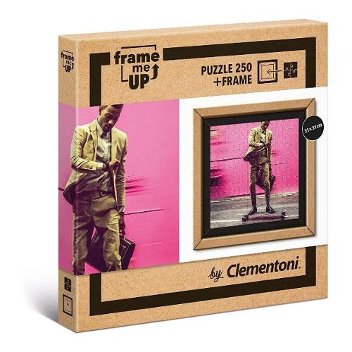 Clementoni Puzzle 250 pz Living Faster 10a+ (31x31cm) FRAME ME UP 38501