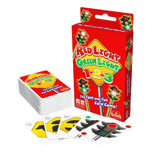 Goliath Carte gioco Red Light Green Light 926036 012