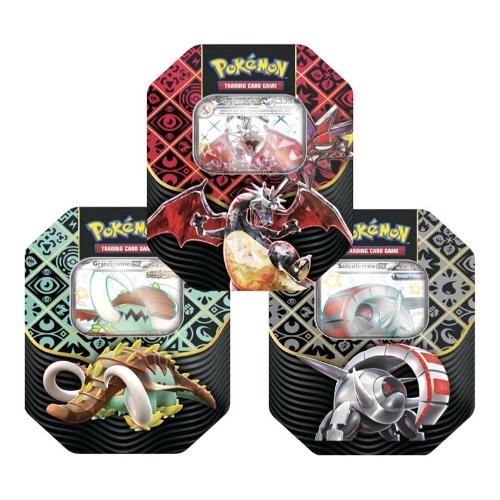 Carte gioco POKEMON Tin Collezione Partner di Paldea Assortito