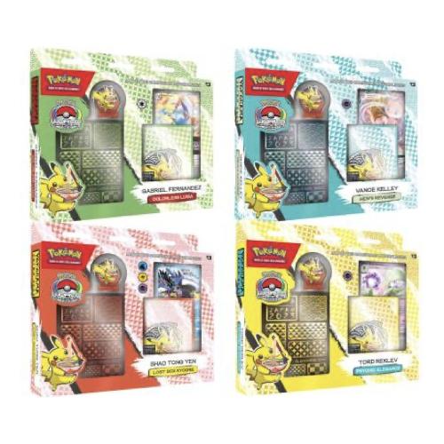 Gamevision Carte gioco Mazzo dei Campionati Mondiali 2024 POKÉMON Assortito PK60431 I