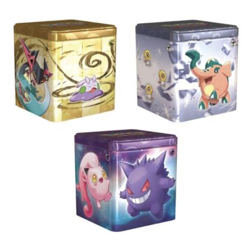 Gamevision Carte gioco Scatola da Collezione Impilabile POKÉMON Assortito PK60437 I
