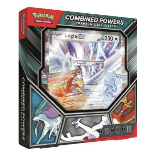 Gamevision Carte gioco Combined Powers Premium Collection POKÉMON PK85595 E