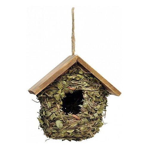 Verdemax Casetta uccelli Appendibile Ovale Naturale 5757