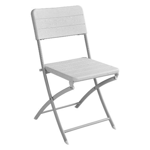 Amicasa Sedia da esterno White YC 048