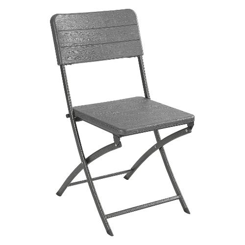 Amicasa Sedia da esterno Gray YC 048