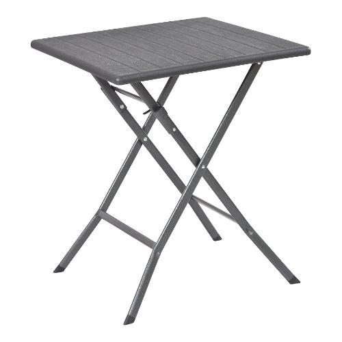 Amicasa Tavolo da campeggio Gray (62x62x73cm) SAK 62