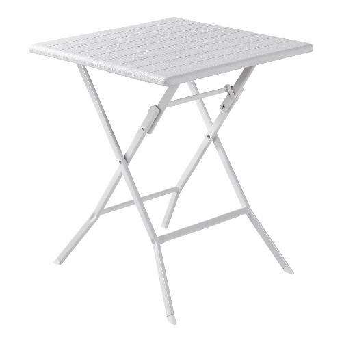 Amicasa Tavolo da campeggio White (62x62x73cm) SAK 62