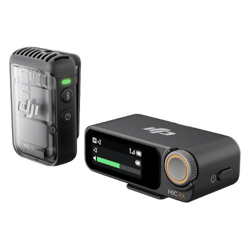 Dji Microfono MIC 2 (1 TX + 1 RX) Black DJMIC4