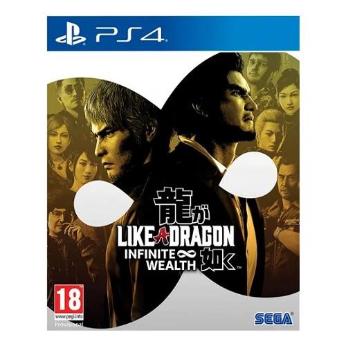 Sega PLAYSTATION 4 Like A Dragon Infinite Wealth PEGI 18+ 1134450