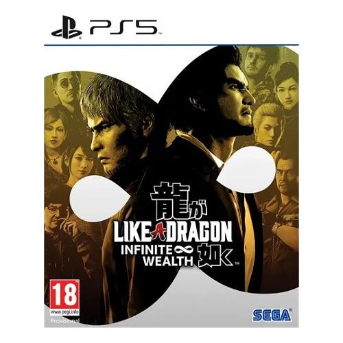 Sega PLAYSTATION 5 Like A Dragon Infinite Wealth PEGI 18+ 1134451