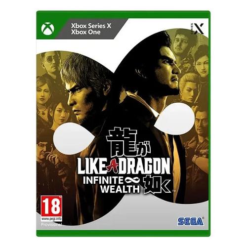 Sega XBOX Like A Dragon Infinite Wealth PEGI 18+ 1134452