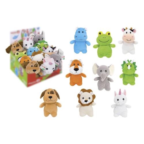 Globo Peluche Animali Super Soft (15cm) VITAMINA G Assortito 05496