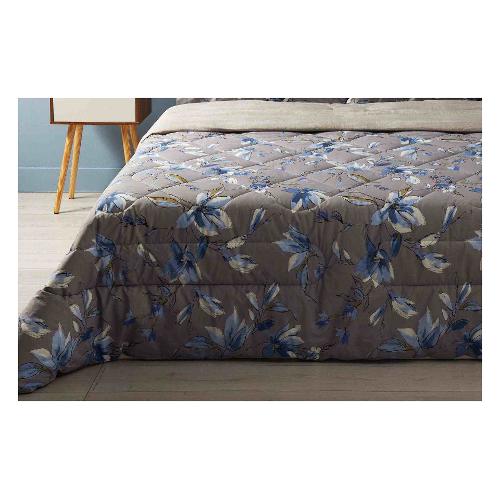 Zucchi Trapunta una piazza PAPER Blue moon 9125764