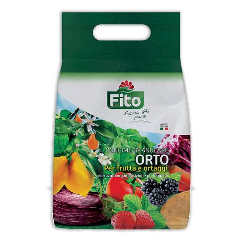 Fito Concime granulare Organico per Orto 5,0 Kg X211501