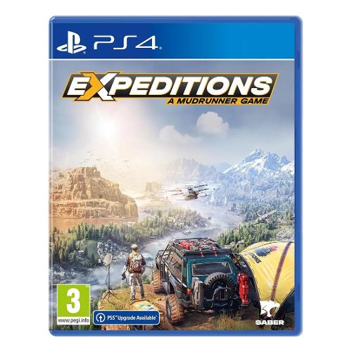 Saber Interactive PLAYSTATION 4 Expeditions A MudRunner Game PEGI 3+ 1137403