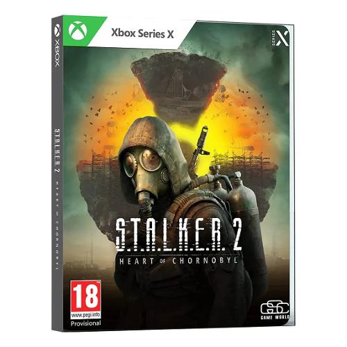 GSC Game World XBOX SERIES S.T.A.L.K.E.R. 2 Heart of Chernobyl PEGI 18+ 1070354