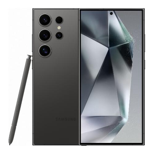Samsung Smartphone 6,8" GALAXY AI S24 ULTRA 5G Titanium black ( 256GB Ram 12GB 5000mAh ) SM S928BZKGEUE