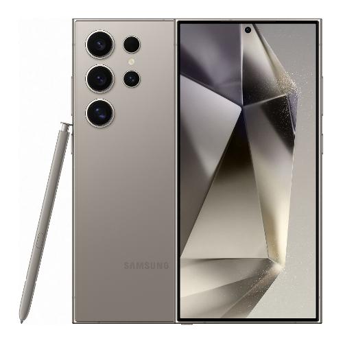 Samsung Smartphone 6,8" GALAXY AI S24 ULTRA 5G Titanium gray ( 512GB Ram 12GB 5000mAh ) SM S928BZTHEUE