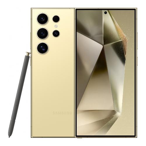 Samsung Smartphone 6,8" GALAXY AI S24 ULTRA 5G Titanium yellow ( 1TB Ram 12GB 5000mAh ) SM S928BZYPEUE