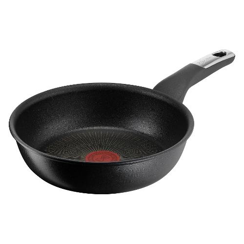 Lagostina Padella Alluminio antiaderente (22cm) UNLIMITED Nero 010271040122