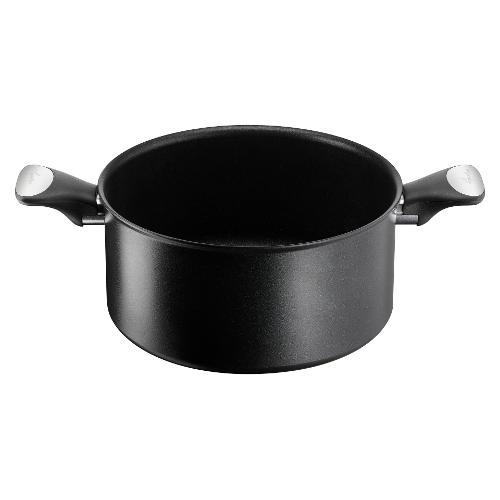 Lagostina Casseruola Antiaderente (24cm) UNLIMITED Nero 010271031224