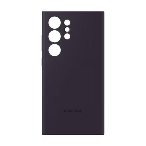 Samsung Cover GALAXY AI S24 Ultra SILICONE CASE Dark violet EF PS928TEEGWW
