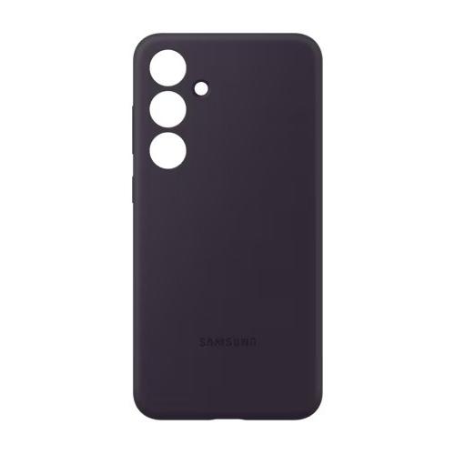 Samsung Cover GALAXY AI S24+ SILICONE CASE Dark violet EF PS926TEEGWW