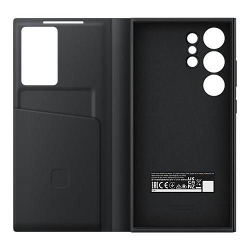 Samsung Cover GALAXY AI S24 Ultra SMART VIEW WALLET CASE Black EF ZS928CBEGWW