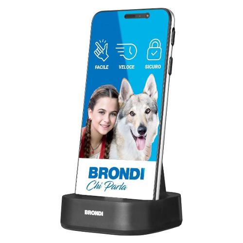 Brondi Smartphone 5,7" AMICO SMARTPHONE S+B 4G Lte Black 16GB Ram 2GB