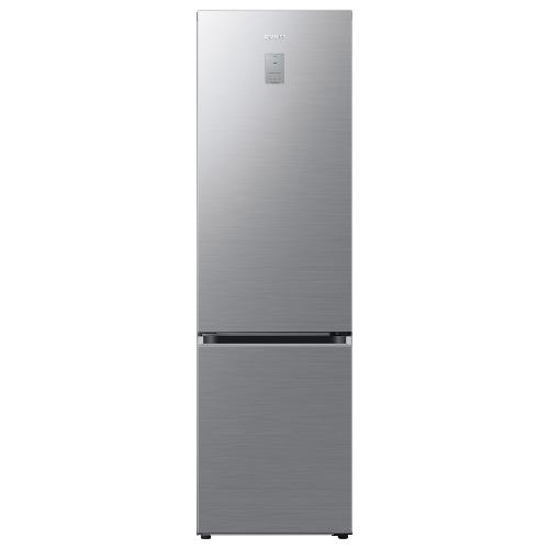 Samsung Frigorifero Combinato ECOFLEX AI Air Space No Frost Metal inox RB38C676CS9 EF classe C (59,5x65,8x203cm)
