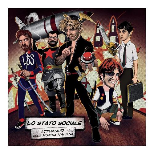 Universal Music CD Attentato Alla Musica Italiana 2 - Stato Sociale 3583867