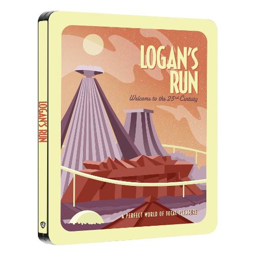 Warner Entertainment Blu Ray Fuga Di Logan (La) (Steelbook) - Michael Anderson 1000799339