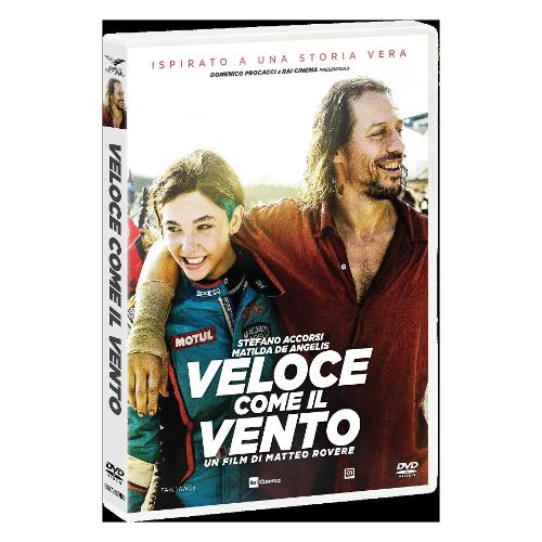 Eagle Pictures DVD Veloce Come Il Vento - Matteo Rovere 868791EVDO